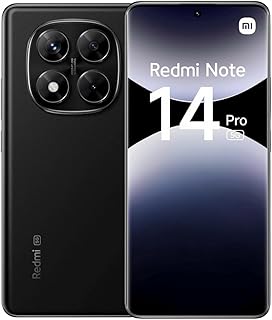 Smartphone Xiaomi Redmi Note 14 Pro 5G,8+256GB,Noir