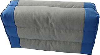 VLFit Coussin Zafu de Méditation et de Yoga - Coussin de sol pour la pratique du yoga, la méditation - Coussin de siège rembourré en kapok - Dimensions : 35 x 18 x 12 cm; Housse Lavable, 100% Coton