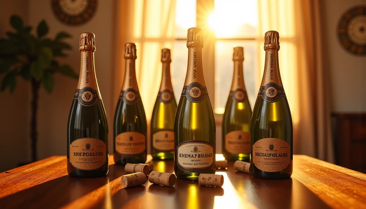 Die besten Brut-Champagner unter 50 Euro: unsere Auswahl